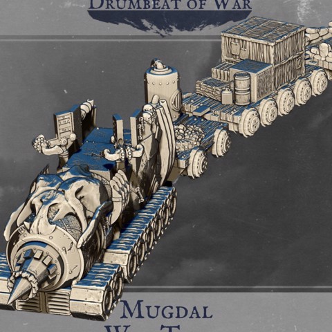 Image of KS4MUG07 – Mugdal War Train