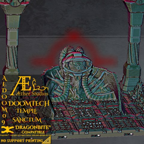 Image of AEDOOM09 - Temple Sanctum