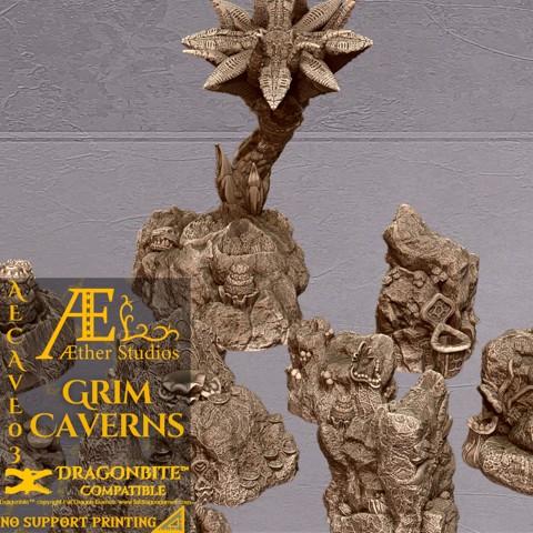 Image of AECAVE03 - Grim Caverns