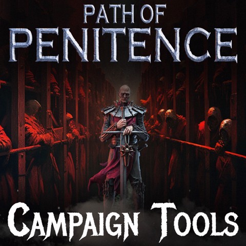 Image of Path of Penitence - Campaign Guide