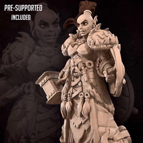 Image of Orc Fighter [CURRENT TRIBES RELEASE]