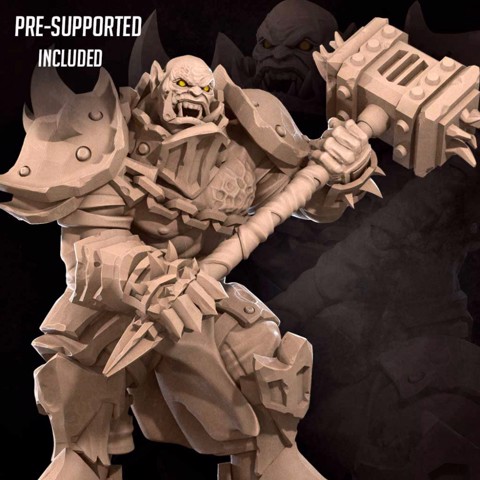 Image of Orc Warlord [CURRENT TRIBES RELEASE]