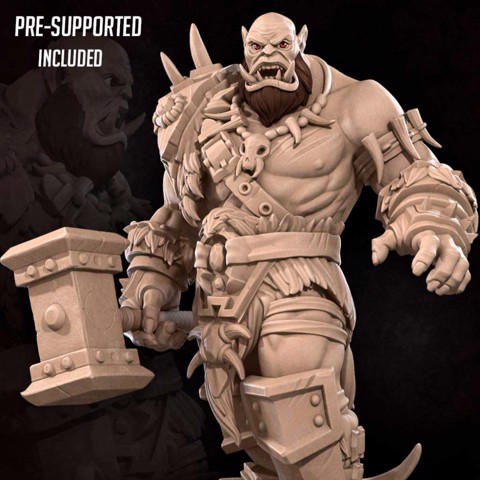 Image of Orc Warchief [CURRENT TRIBES RELEASE]
