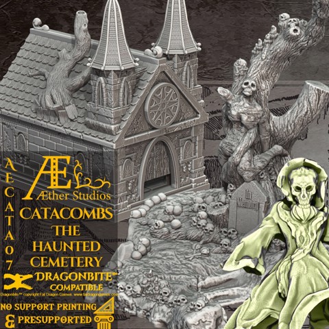 Image of AECATA07 – The Haunted Cemetery