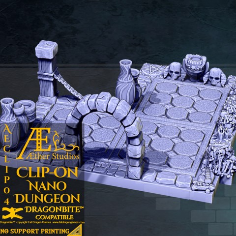 Image of AECLIP04 - Clip-On Nanodungeon