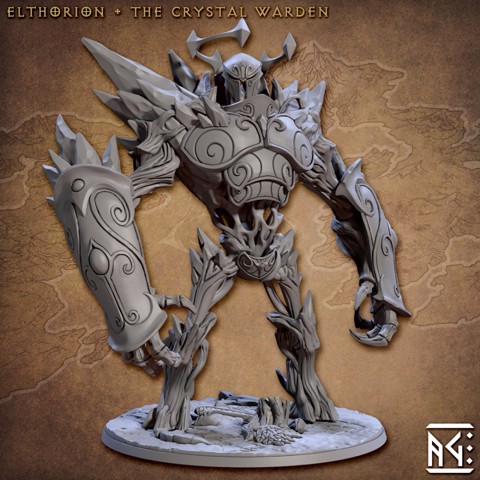 Image of Elthorion – The Crystal Warden (Noble Alfar)
