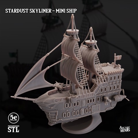 Image of Stardust Skyliner - Mini-Ship