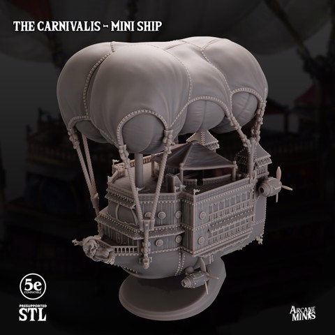 Image of The Carnivalis - Mini-Ship