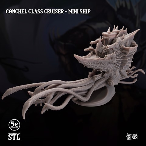 Image of Conchel Cruiser - Mini-Ship