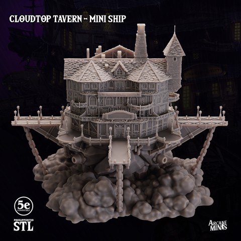 Image of Cloudtop Tavern - Mini-Ship
