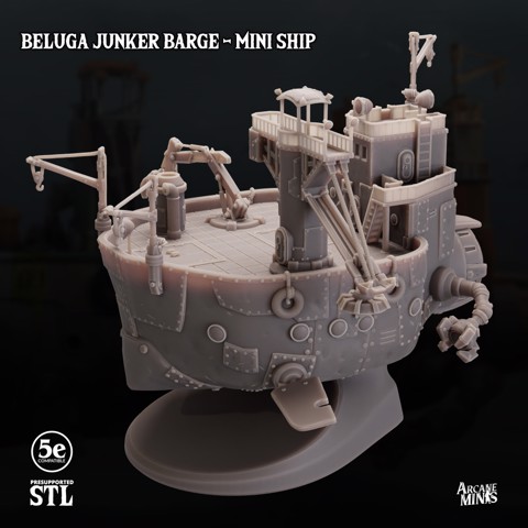 Image of Beluga Junker Barge - Mini-Ship