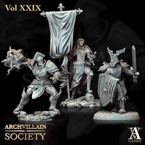 Image of Archvillain Society Vol. XXIX