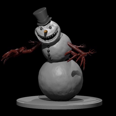 Image of Snowman Boss