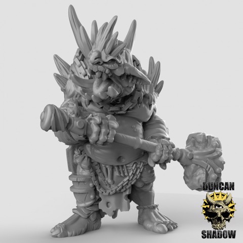 Image of Troll King (pre supported)