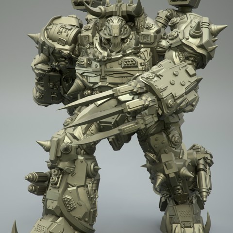 Image of Orc Warmachine