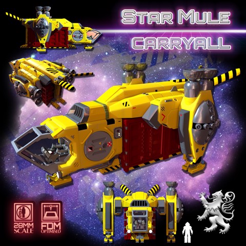 Image of Star Mule Carryall