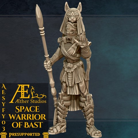 Image of AESYFY03 – Space Warrior of Bast