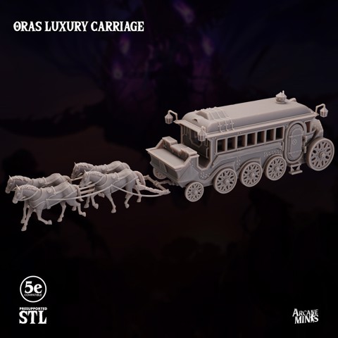 Image of Oras Luxury Carriage
