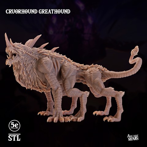 Image of Cruorhound Greathorn