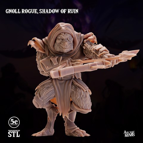 Image of Gnoll Rogue, Shadow of Ruin
