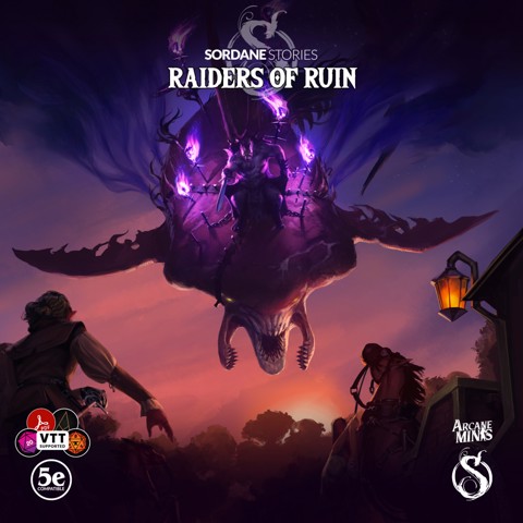 Image of Raiders of Ruin - No-STL Version