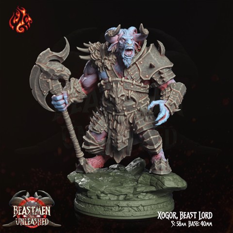 Image of Xogor, Beast Lord