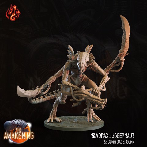 Image of Nilvorax Juggernaut