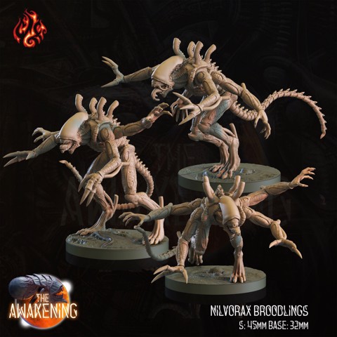 Image of Nilvorax Broodlings