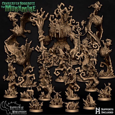 Image of Murkmire Character Pack