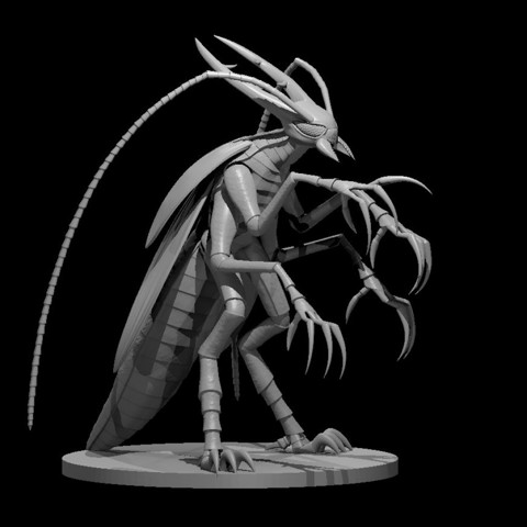 Image of Akyishigal, Demon Lord of Cockroaches