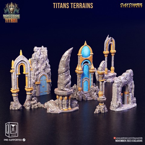 Image of TITANS Terrains
