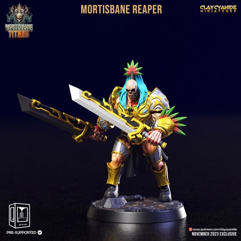 Image of Mortisbane Reapers