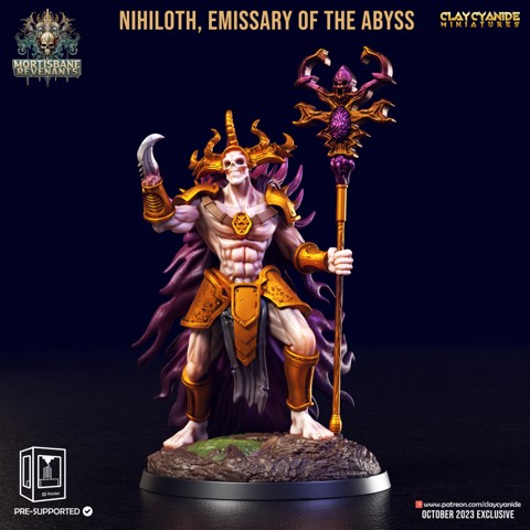 Image of Nihiloth, Emissary of the Abyss