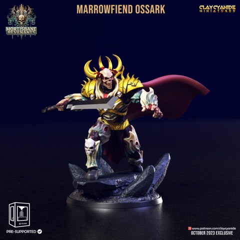Image of Marrowfiend Ossark