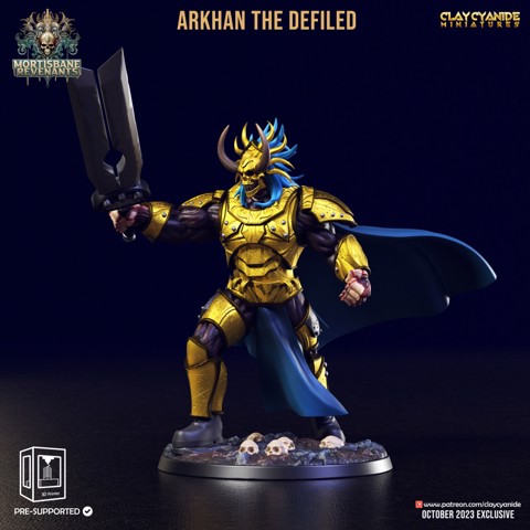 Image of Arkhan the Defiled