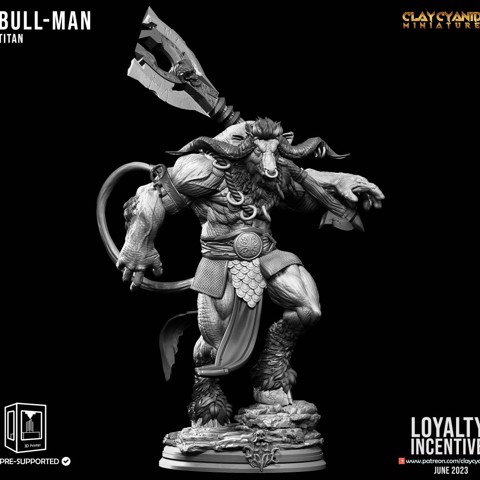 Image of Bull-man Titan