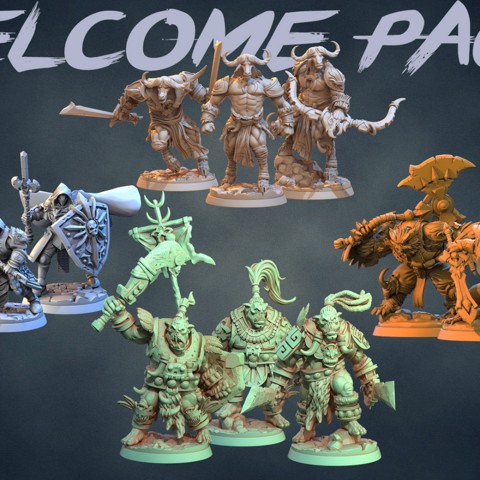 Image of Tribes Welcome Pack