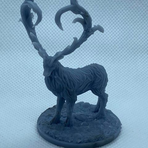Image of With Base: Mutated Forest Elk