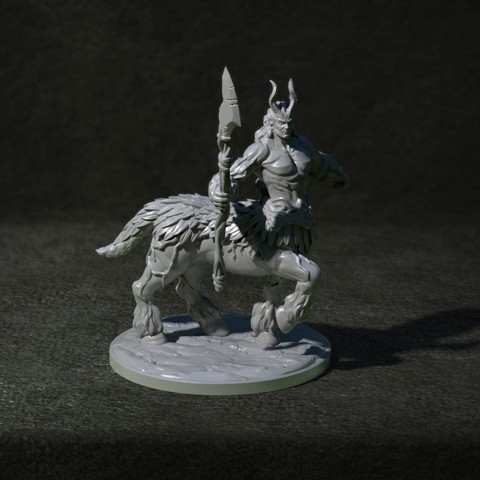 Image of With Base: Forest Centaur