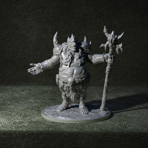 Image of Goblin King with Base