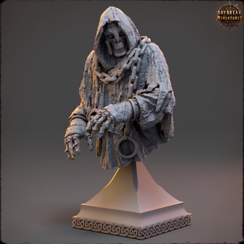 Image of Dust Monk - Bust