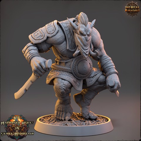Image of Stabber Talarius - The Mammoth Ogres of Skull Mountain