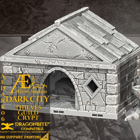 Image of AEDARK06 – Thieves Guild Crypt