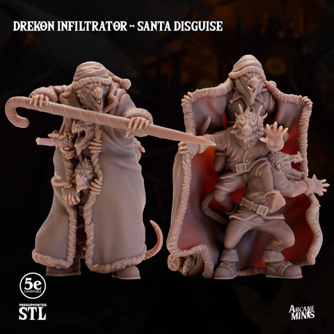 Image of Drekon Infiltrator - Santa Disguise