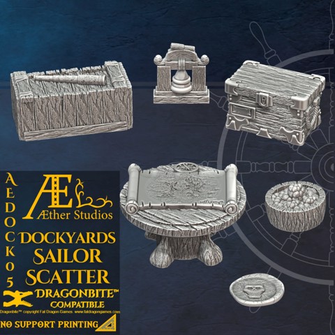 Image of AEDOCK05 - Sailor Scatter