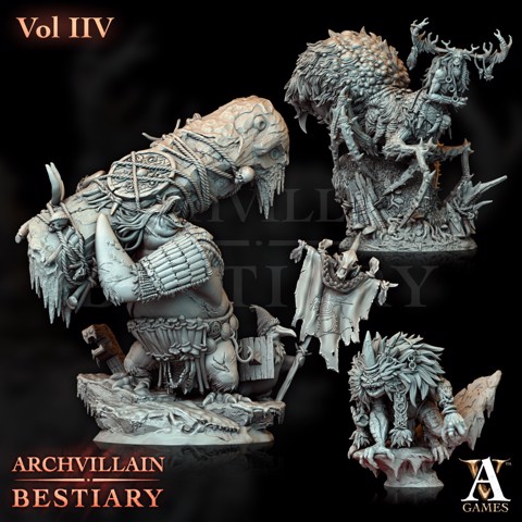 Image of Archvillain Bestiary Vol. IV