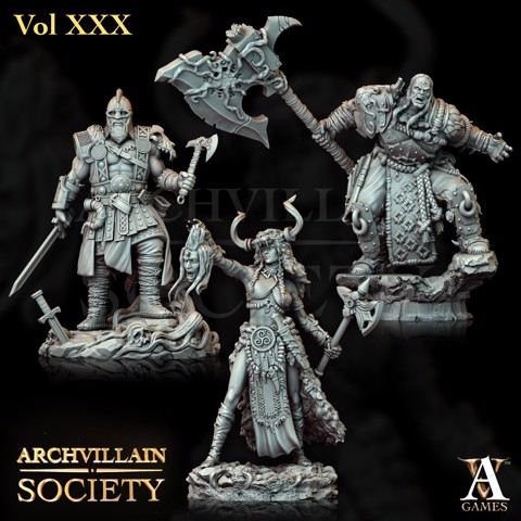 Image of Archvillain Society Vol. XXX