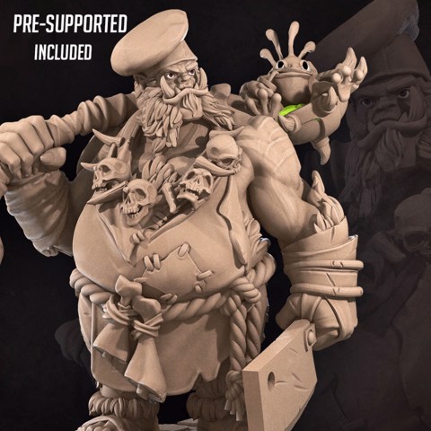 Image of Ogre Chef (2 Versions)