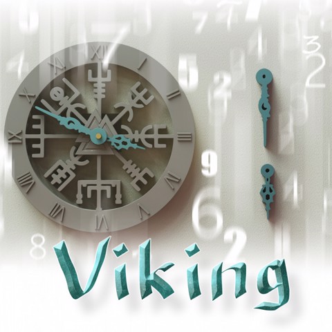Image of Viking clock