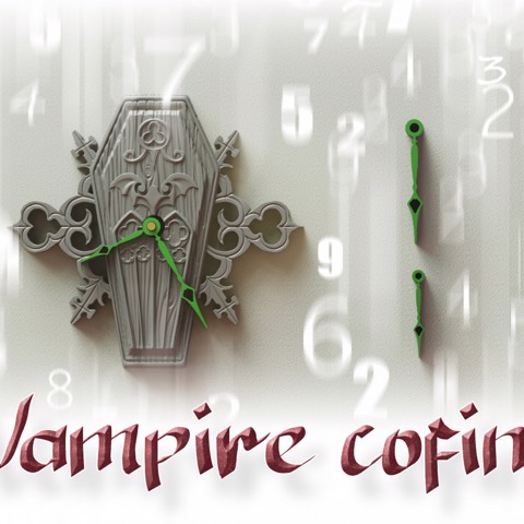 Image of Vampire coffin